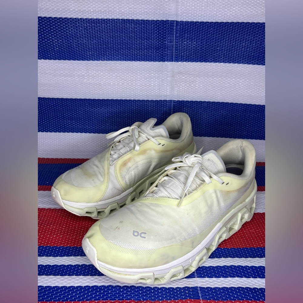 On Cloud Monster 2 - POST ARCHIVE FACTION On Running Seeding White Men’s Size 10 - Picture 13 of 16